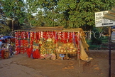 SRI LANKA, Kataragama, religious site, garlands and fruit for offerings, SLK1746JPL