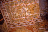 SRI LANKA, Kelaniya Temple (near Colombo), image house, ancient ceiling paintings, SLK2106JPL
