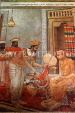 SRI LANKA, Kelaniya Temple (near Colombo), image house, ancient murals, SLK5135JPL