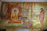 SRI LANKA, Kelaniya Temple (near Colombo), image house, ancient murals, SLK5136JPL