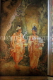 SRI LANKA, Kelaniya Temple (near Colombo), image house, ancient murals, SLK5138JPL