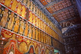 SRI LANKA, Kelaniya Temple (near Colombo), image house, ancient wall frescoes, SLK2210JPL