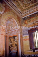 SRI LANKA, Kelaniya Temple (near Colombo), image house, ancient wall paintings, SLK1989JPL