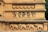 SRI LANKA, Kelaniya Temple (near Colombo), image house relief sculptures, SLK5145JPL