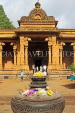 SRI LANKA, Kelaniya Temple (near Colombo), main temple and image house, SLK5185JPL