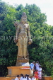 SRI LANKA, Kelaniya Temple (near Colombo), temple complex, Bodhisattva staute, SLK5170JPL