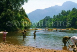 SRI LANKA, Kithulgala, river scene, SLK357JPL