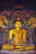 SRI LANKA, Matale, Aluvihare Rock Monastery, Image House, Buddha figure (Makara Thorana), SLK1938JPL