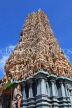 SRI LANKA, Matale, Arulmigu Sri Muthumariamman Hindu Temple (Kovil), Raja Koburum, SLK2964JPL