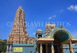SRI LANKA, Matale, Arulmigu Sri Muthumariamman Hindu Temple (Kovil), and Raja Koburum, SLK2982JPL
