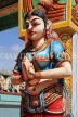 SRI LANKA, Matale, Arulmigu Sri Muthumariamman Hindu Temple (Kovil), statues, SLK2971JPL