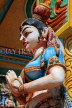 SRI LANKA, Matale, Arulmigu Sri Muthumariamman Hindu Temple (Kovil), statues, SLK2972JPL