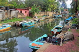 SRI LANKA, Negombo, Dutch Canal, and fishing boats, SLK6055JPL