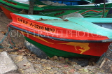 SRI LANKA, Negombo, fishing boat, detail, SLK2632JPL