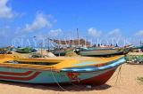 SRI LANKA, Negombo, fishing village, and boats, SLK5978JPL