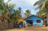 SRI LANKA, Negombo, fishing village, houses, SLK6067JPL
