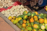 SRI LANKA, Negombo, market, fruit and vegetable market, Wood Apple and Gourds, SLK6204JPL
