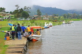 SRI LANKA, Nuwara Eliya, Gregory Lake, Lake Park and pleasure boats for hire, SLK4412JPL