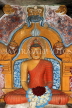 SRI LANKA, Pilimathalawa (nr Kandy), Gadaladeniya Temple, Buddha statue in shrine room, SLK40785PL