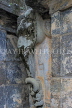 SRI LANKA, Pilimathalawa (nr Kandy), Gadaladeniya Temple, Elephant carving, SLK4098JPL