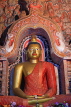 SRI LANKA, Pilimathalawa (nr Kandy), Lankatilaka Vihare, Image House, Buddha statue, SLK4123JPL