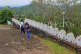 SRI LANKA, Pilimathalawa (nr Kandy), Lankatilaka Vihare, and surrounding countryside, SLK4590JPL