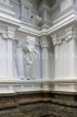 SRI LANKA, Pilimathalawa (nr Kandy), Lankatilaka Vihare, elephant carvings at Image House, SLK4118JPL