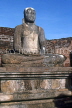 SRI LANKA, Polonnaruwa, Vatadage ruins, one of four seated Buddha statues, SLK2104JPL