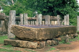 SRI LANKA, Polonnaruwa, granite book (Gal Potha), SLK1874JPL