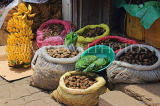 SRI LANKA, Pussellawa, town centre, Arica Nuts (Betel Nuts for sale, and bananas, SLK4189JPL
