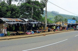 SRI LANKA, Pussellawa, town centre, roadside small shops, SLK4193JPL
