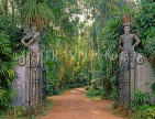 SRI LANKA, South Coast, BRIEF gardens, entrance, SLK1548JPL