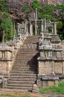 SRI LANKA, Yapahuwa Rock Fortress, 13th century palace stairway, SLK1899JPL