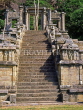 SRI LANKA, Yapahuwa Rock Fortress, 13th century palace stairway, SLK2049JPL