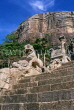 SRI LANKA, Yapahuwa Rock Fortress, palace steps, SLK326JPL