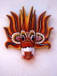 SRI LANKA, crafts, hand carved 'Devil's Mask', SLK285JPL