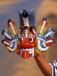 SRI LANKA, crafts, hand made Devil's Mask, SLK1577JPL