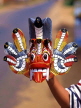 SRI LANKA, crafts, hand made Devil's Mask, SLK167JPL