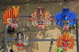 SRI LANKA, crafts, hand made Devil's Masks for sale, SLK4520JPL