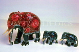 SRI LANKA, crafts, souvenirs, hand made wooden elephants, SLK2157JPL