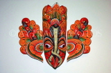 SRI LANKA, crafts, traditional hand made Devil's Mask, SLK3288JPL