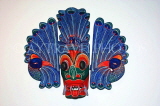 SRI LANKA, crafts, traditional hand made Devil's Mask, SLK3293JPL