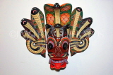 SRI LANKA, crafts, traditional hand made Devil's Mask, SLK3296JPL