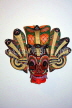 SRI LANKA, crafts, traditional hand made Devil's Mask, SLK3297JPL