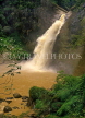 SRI LANKA, hill country, Dunhinda Falls (near Badulla), SLK144JPL