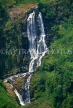 SRI LANKA, hill country, Talawakale, Devon Falls (280ft), SLK1411JPL