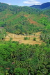 SRI LANKA, hill country, rice (paddy) fields and hills, SLK1885JPL