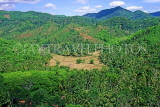 SRI LANKA, hill country, rice (paddy) fields and hills, SLK1982JPL