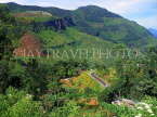 SRI LANKA, hill country scenery, on route to Nuwara Eliya, SLK306JPL