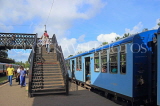 SRI LANKA, railway, train at station platform, SLK5918JPL